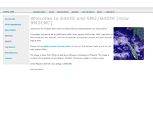 Tablet Screenshot of g4zfe.com